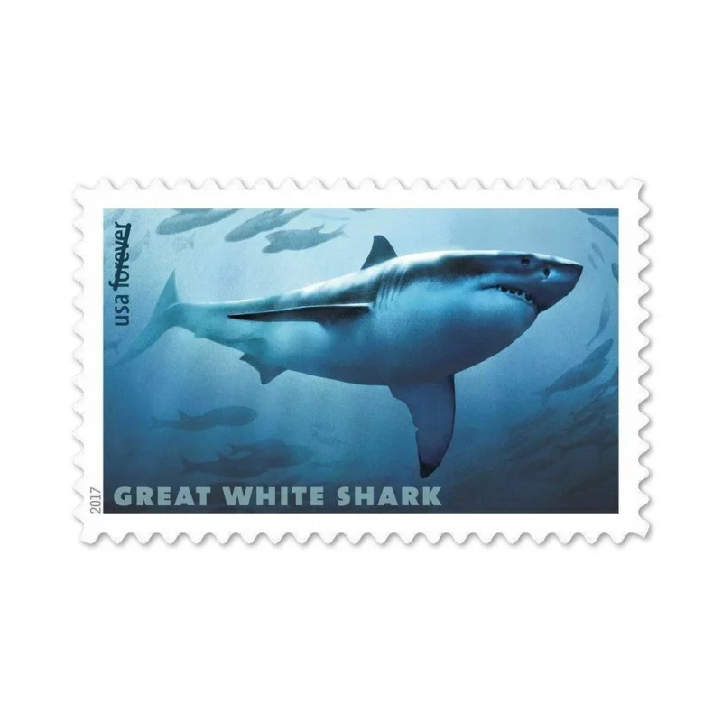 SHARKS 2017 Stamps SHARKS 2017 Stamps