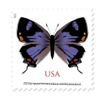 Colorado Hairstreak Stamps