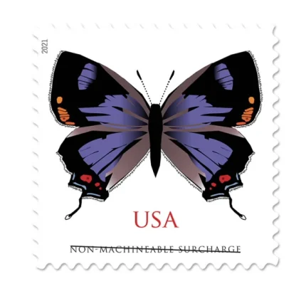 Colorado Hairstreak Stamps