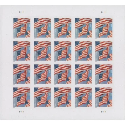 U.S. Flag 2022 Stamps