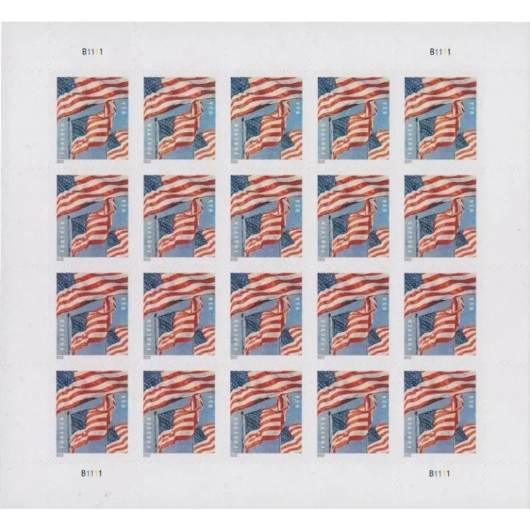 U.S. Flag 2022 Stamps