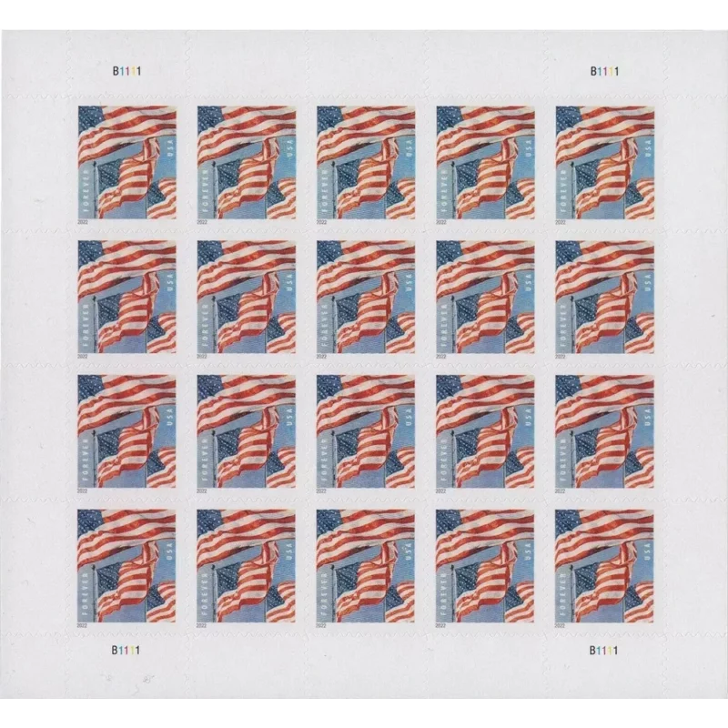 U.S. Flag 2022 Stamps U.S. Flag 2022 Stamps
