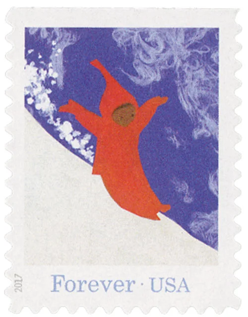 The Snowy Day Stamps