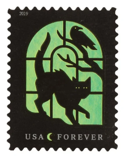 Spooky Silhouettes Stamps