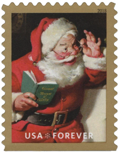 Sparkling Holidays Souvenir Stamps