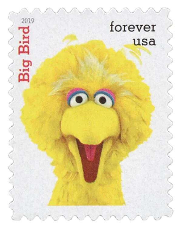 Sesame Street Stamps