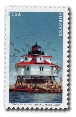 Mid Atlantic Lighthouses Stamps