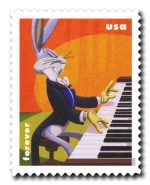 Bugs Bunny Rabbit stamps