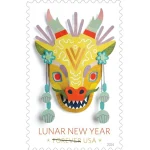 Lunar New Year: Year of the Dragon Stamps