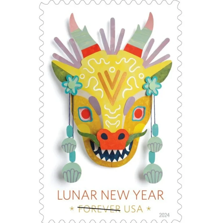 Lunar New Year: Year of the Dragon Stamps