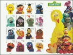 Sesame Street Stamps
