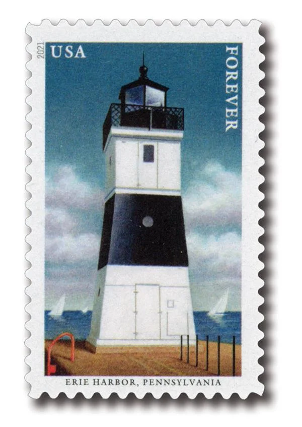 Mid Atlantic Lighthouses Stamps