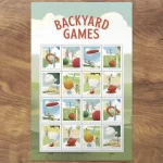 Backyard Games Stamps
