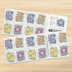 Bonsai Trees Stamps