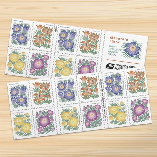 Bonsai Trees Stamps