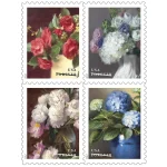 Flowers from the Garden Stamps