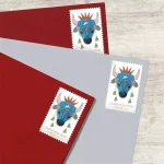 2021 Lunar New Year: Year Of The Ox stamps