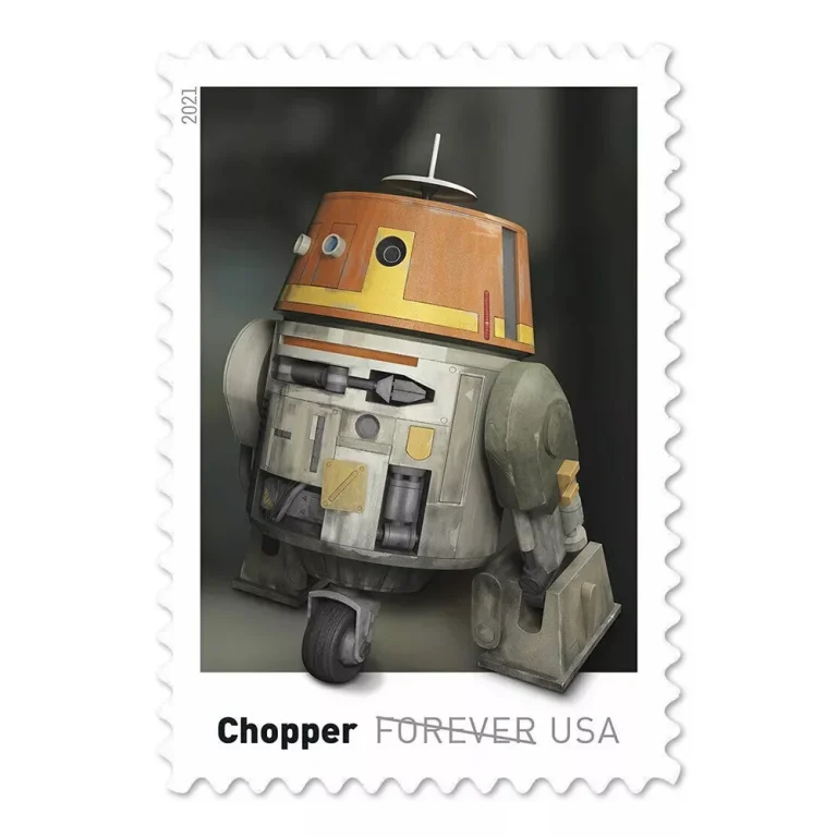 Star Wars Droids Stamps