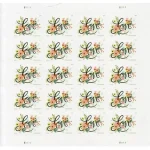 Love Flourishes Stamps