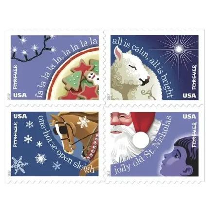 Christmas Carols Stamps