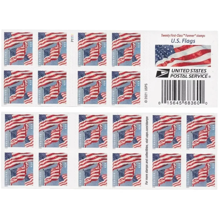 U.S. Flags 2022 Stamps_Books