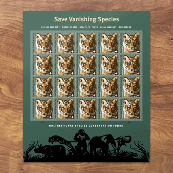 Save Vanishing Species Stamps 85¢