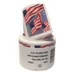 U.S. Flag 2022 Stamps_Rolls