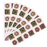Holiday Wreaths Stamps