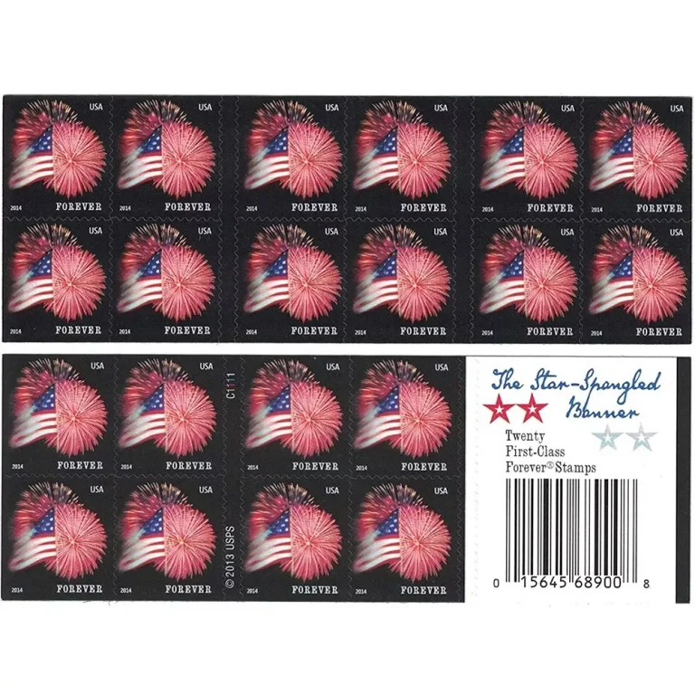 Star Spangled Banner 2014 Stamps