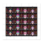 Day of the Dead Stamps