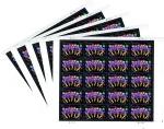 Neon Celebrate Stamps