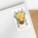 Lunar New Year: Year of the Dragon Stamps