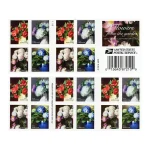 Flowers from the Garden Stamps