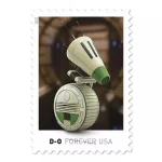 Star Wars Droids Stamps