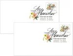 Love Flourishes Stamps