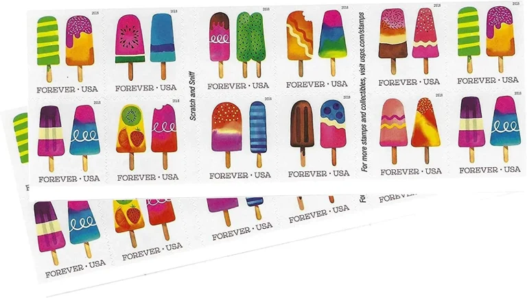 Frozen Treats Stamps
