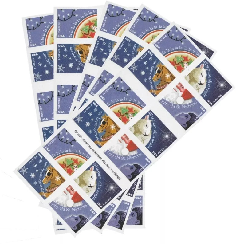Christmas Carols Stamps