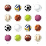 Have a ball Stamps