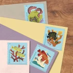 Coral Reefs Postcard Stamps