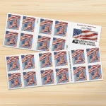 U.S. Flags 2022 Stamps_Books