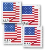 U.S. Flag 2018 Stamps
