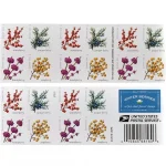 Winter Berries Stamps