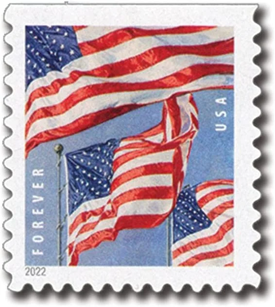 U.S. Flag 2022 Stamps