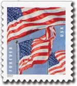 U.S. Flag 2022 Stamps_Rolls