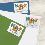 Happy Birthday 2021 Stamps