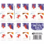 The Snowy Day Stamps