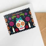 Day of the Dead Stamps