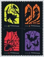 Spooky Silhouettes Stamps