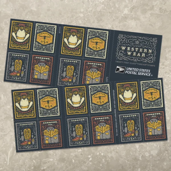 Western Wear Stamps