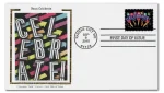 Neon Celebrate Stamps